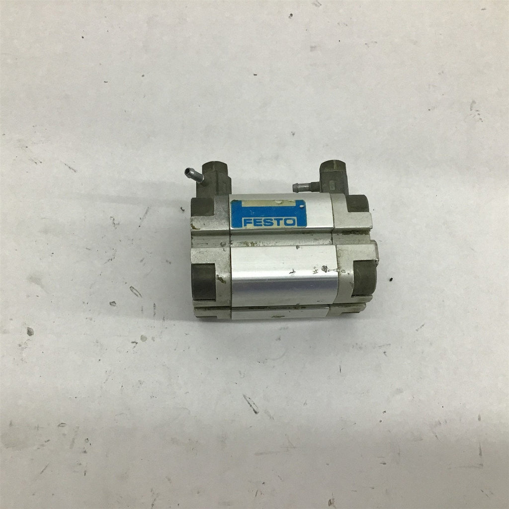 Festo ADVULQ-20-20-PA Pneumatic Cylinder 3/8" Shaft OD Ram 15/16"Shaft Length
