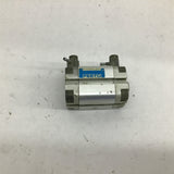 Festo ADVULQ-20-20-PA Pneumatic Cylinder 3/8" Shaft OD Ram 15/16"Shaft Length