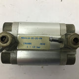 Festo ADVULQ-20-20-PA Pneumatic Cylinder 3/8" Shaft OD Ram 15/16"Shaft Length