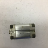 Festo ADVULQ-20-20-PA Pneumatic Cylinder 3/8" Shaft OD Ram 15/16"Shaft Length