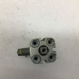 Festo ADVULQ-20-20-PA Pneumatic Cylinder 3/8" Shaft OD Ram 15/16"Shaft Length