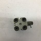 Festo ADVULQ-20-20-PA Pneumatic Cylinder 3/8" Shaft OD Ram 15/16"Shaft Length