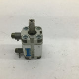 Festo ADVULQ-20-20-PA Pneumatic Cylinder 3/8" Shaft OD Ram 15/16"Shaft Length