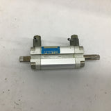 Festo ADVULQ-16-30-PA-S20 Pneumatic Cylinder 1/4" Shaft OD Ram 1 5/16 Shaft L