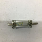 Festo ADVULQ-16-30-PA-S20 Pneumatic Cylinder 1/4" Shaft OD Ram 1 5/16 Shaft L