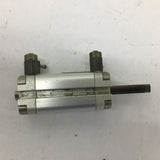 Festo ADVULQ-16-30-PA-S20 Pneumatic Cylinder 1/4" Shaft OD Ram 1 5/16 Shaft L