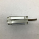 Festo ADVULQ-16-30-PA-S20 Pneumatic Cylinder 1/4" Shaft OD Ram 1 5/16 Shaft L
