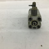 Festo ADVULQ-16-30-PA-S20 Pneumatic Cylinder 1/4" Shaft OD Ram 1 5/16 Shaft L