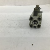 Festo ADVULQ-16-30-PA-S20 Pneumatic Cylinder 1/4" Shaft OD Ram 1 5/16 Shaft L