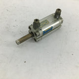 Festo ADVULQ-16-30-PA-S20 Pneumatic Cylinder 1/4" Shaft OD Ram 1 5/16 Shaft L