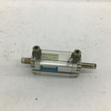 Festo ADVULQ-16-30-PA-S20 Pneumatic Cylinder 1/4" Shaft OD Ram 1 5/16 Shaft L