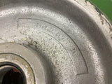 Wheel 1H12040H7-161/2" ID x 12" OD x 4" W