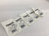 Timken Torrington NTA-916 Bearing Needle Thrust Cage Lot Of 5