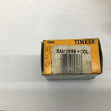 Timken RAO12RRB+COL Ball Bearing Lot Of 2
