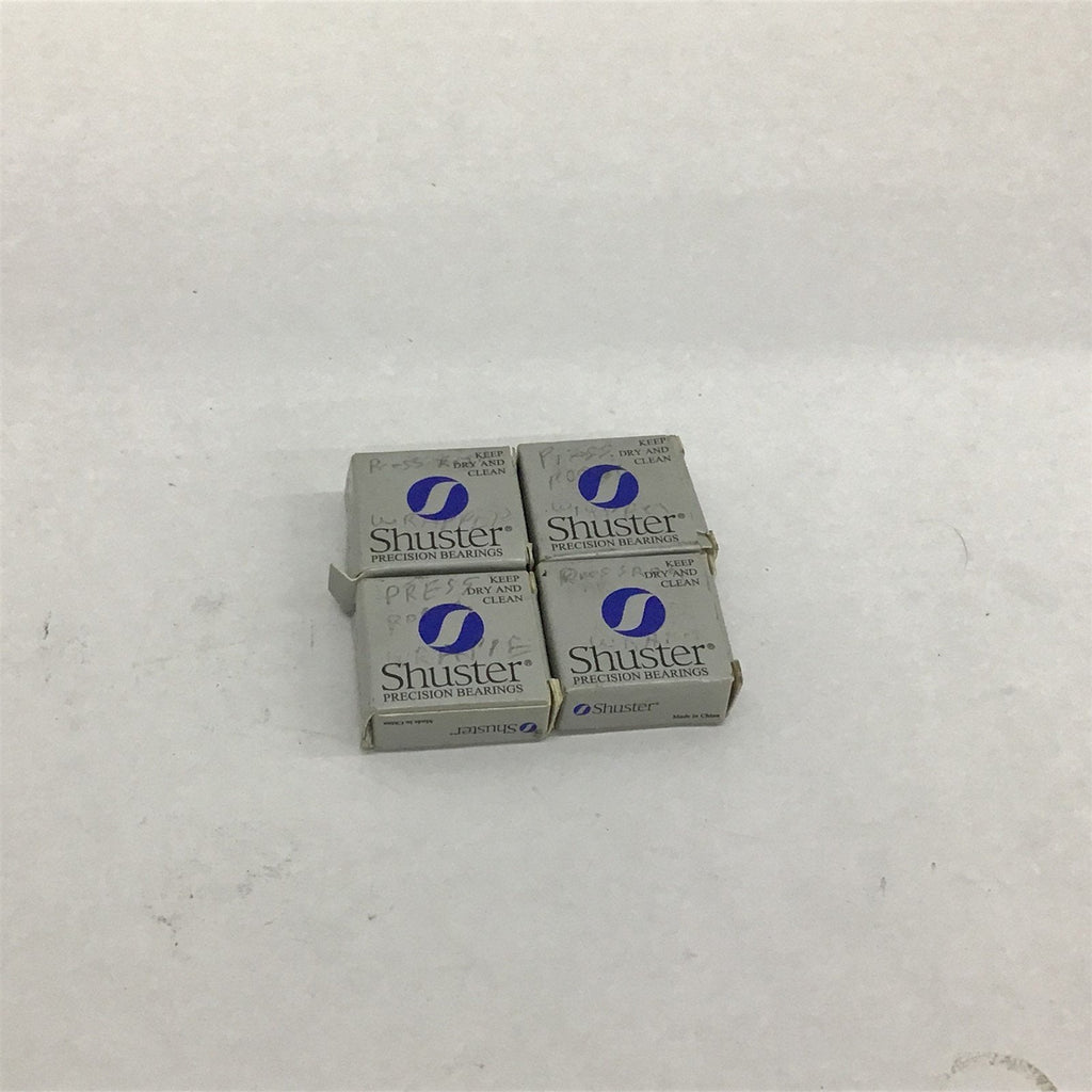 Shuster 6003 2RSJEM Precision Bearing Lot Of 4
