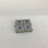 Shuster 6003 2RSJEM Precision Bearing Lot Of 4