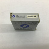 Shuster 6003 2RSJEM Precision Bearing Lot Of 4
