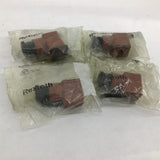 Rexroth R900004823 Plug in Connector 3 Pole Lot Of 4