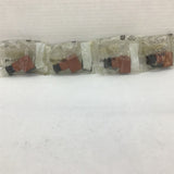 Rexroth R900004823 Plug in Connector 3 Pole Lot Of 4
