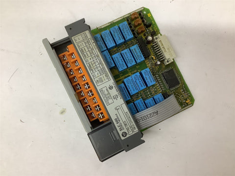 Allen Bradley 1746-OW16 SER B SLC500 Output Module