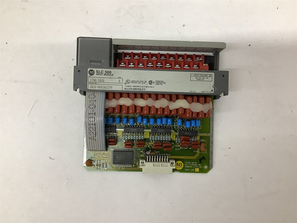 Allen Bradley 1746-IA16 SER B SLC500 Input Module