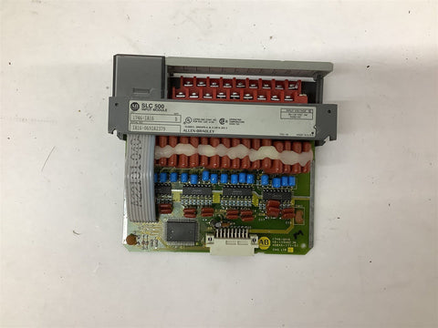 Allen Bradley 1746-IA16 SER B SLC500 Input Module