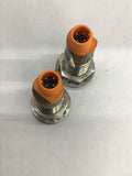 IFM OG5086 OGP-FPKG/V4A/US Electronic Photoelectric Sensor Lot Of 2
