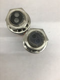 IFM OG5086 OGP-FPKG/V4A/US Electronic Photoelectric Sensor Lot Of 2