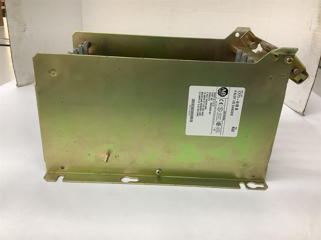 ALLEN-BRADLEY 1771-A1B/B 4 SLOT I/O CHASSIS