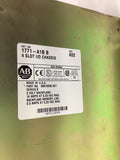ALLEN-BRADLEY 1771-A1B/B 4 SLOT I/O CHASSIS