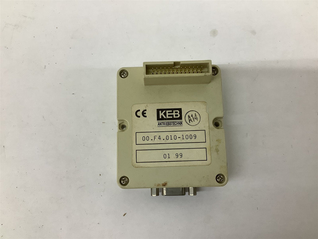 Keb Display KEB 00.F4.010-1009 Inverter Panel Display Keypad – BME Bearings and Surplus