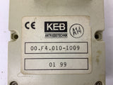 KEB 00.F4.010-1009 Inverter Panel Display Keypad