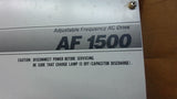 EATON AF-152003-0490, ADJUSTABLE FREQUENCY AC DRIVE/INVERTER, 15HP CT, 20 HP VT