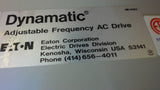 EATON AF-152003-0490, ADJUSTABLE FREQUENCY AC DRIVE/INVERTER, 15HP CT, 20 HP VT