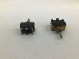Micro Switch 512TS1-5 Toggle Switch Lot Of 2