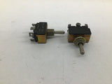 Micro Switch 512TS1-5 Toggle Switch Lot Of 2