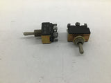 Micro Switch 512TS1-5 Toggle Switch Lot Of 2
