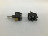 Micro Switch 512TS1-5 Toggle Switch Lot Of 2