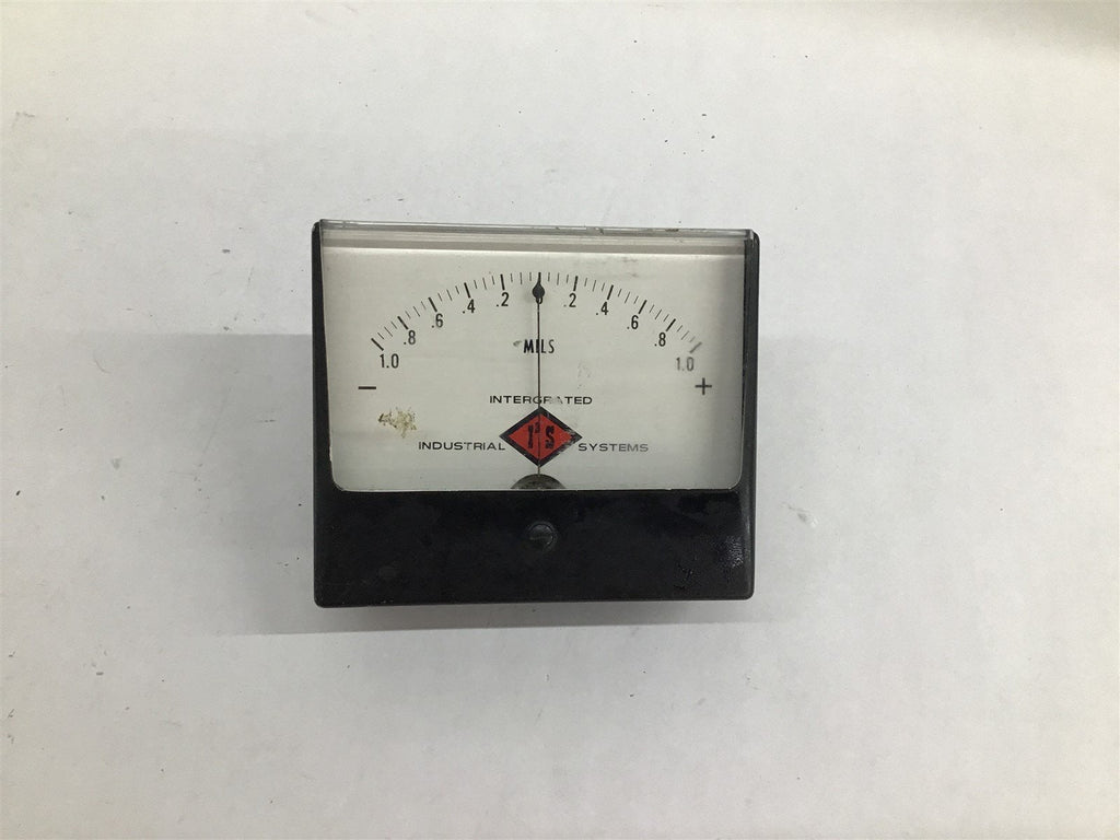 Simpson 1329 DC Milliamps Meter