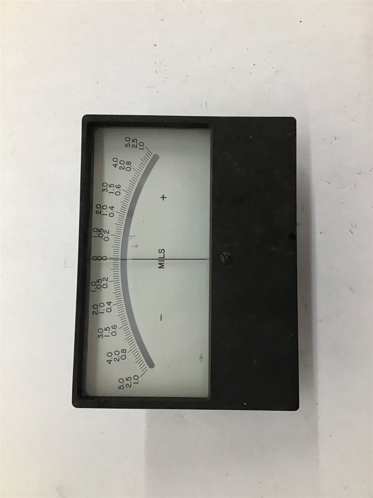 API Instruments 0603 Shielded DC Milliamperes Meter