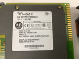 Allen-Bradley 1771-0AD Ser C AC Output Module 10-138 VAC Lot Of 3