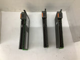Allen-Bradley 1771-0AD Ser C AC Output Module 10-138 VAC Lot Of 3
