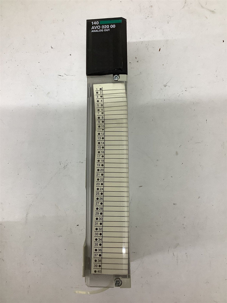 Schneider 140 AVO 020 00 Analog Out