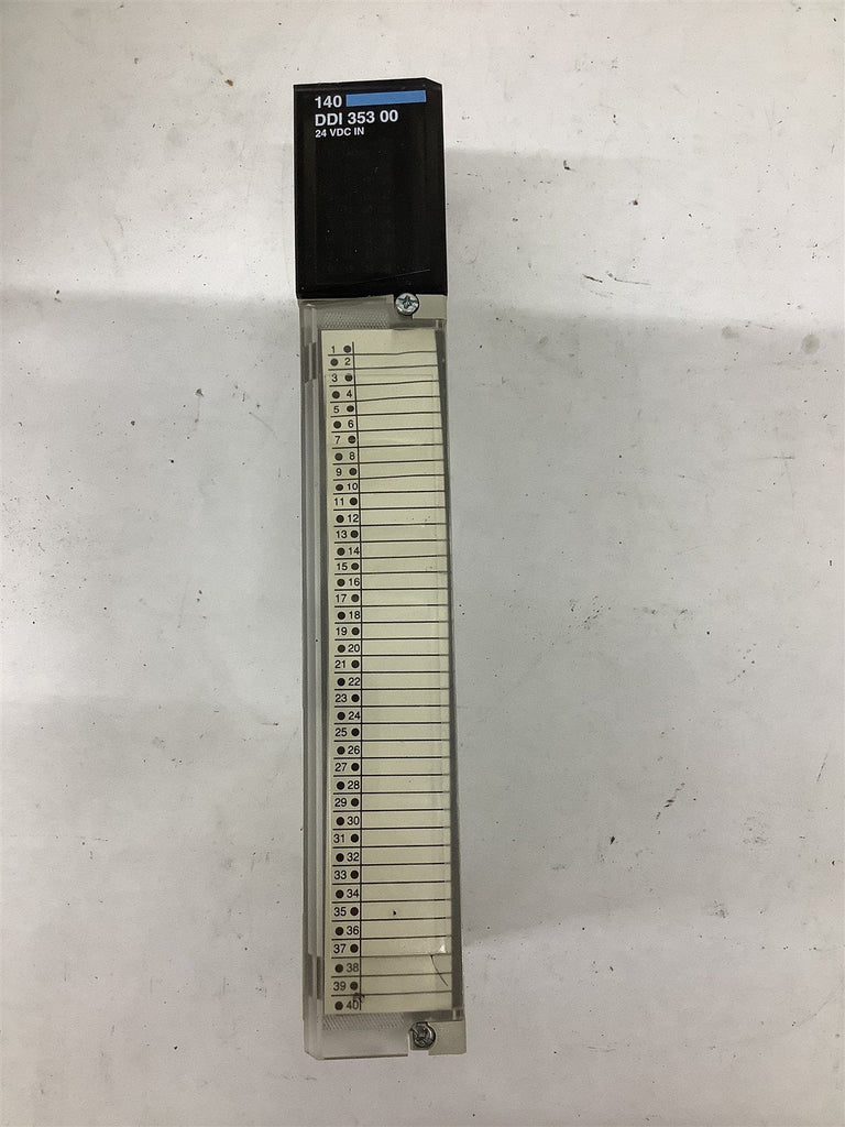 Schneider 140 DDI 353 00 24 VDC In