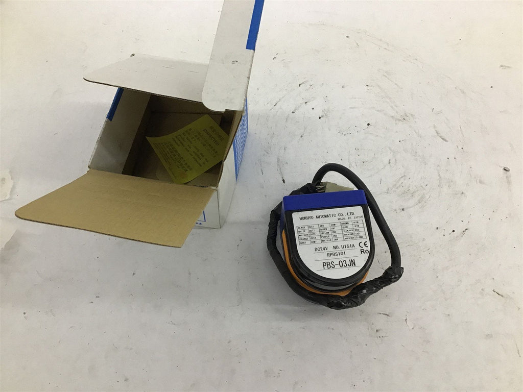 Hokuyo Automatic PBS-03JN Laser Obstacle Detection Scanner