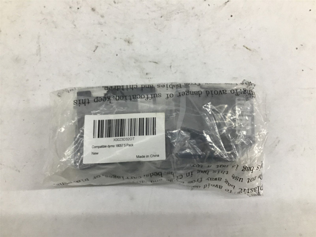 Compatible Dymo 18057 Heat Shrink Labeling 4 Pack