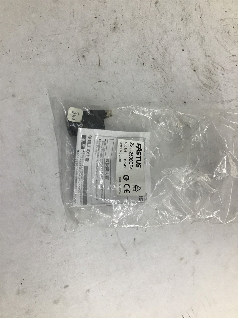 Optex Fastus Z3T-2500CP4 Photoelectric Sensor 10-30VDC