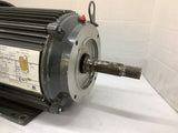 Emerson B075 AC Motor 5HP 208-230/460V 1745 RPM 4P 184JM 3PH 60Hz TE