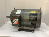 Baldor JMM3219T AC Motor 7.5 Hp 208-230/460 3600 Rpm 2P Fr184JM 3Ph 60 Hz OPSB