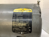 Baldor JMM3219T AC Motor 7.5 Hp 208-230/460 3600 Rpm 2P Fr184JM 3Ph 60 Hz OPSB